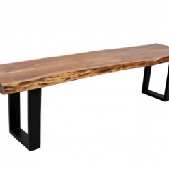 Blue Ocean Traders Furniture Live Edge Bench