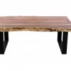 Blue Ocean Traders Live Edge Coffee Table