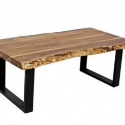 Blue Ocean Traders Live Edge Coffee Table