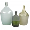 Blue Ocean Traders Decor Half Frosted Demijohn Vintage Bottle