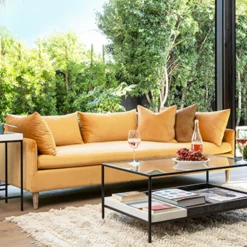 Dovetail Furniture Fargo Side Table