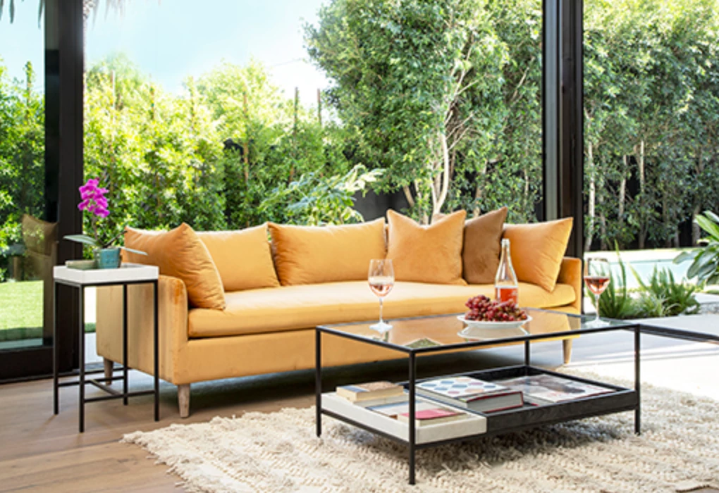 Dovetail Furniture Fargo Side Table 4 Dovetail Furniture Fargo Side Table