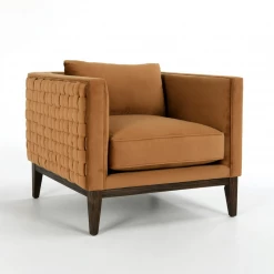 Classic Home Dallas Woven Club Chair Furniture