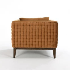 Classic Home Dallas Woven Club Chair Furniture