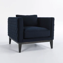 Classic Home Dallas Woven Club Chair Furniture