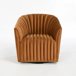 Classic Home Furniture Felix Swivel Accent Chair