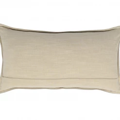 Classic Home Chestnut Leather Lumbar Pillows