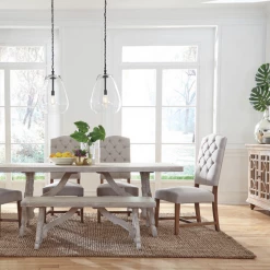 Classic Home Panama Natural Gray 8x10 Rug