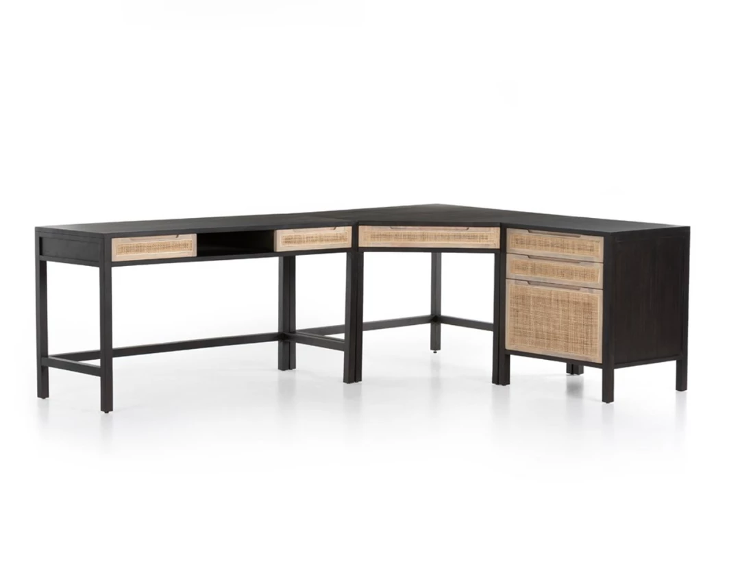 Four Hands Aspen Modular Desk Furniture 8 Four Hands Aspen Modular Desk Furniture