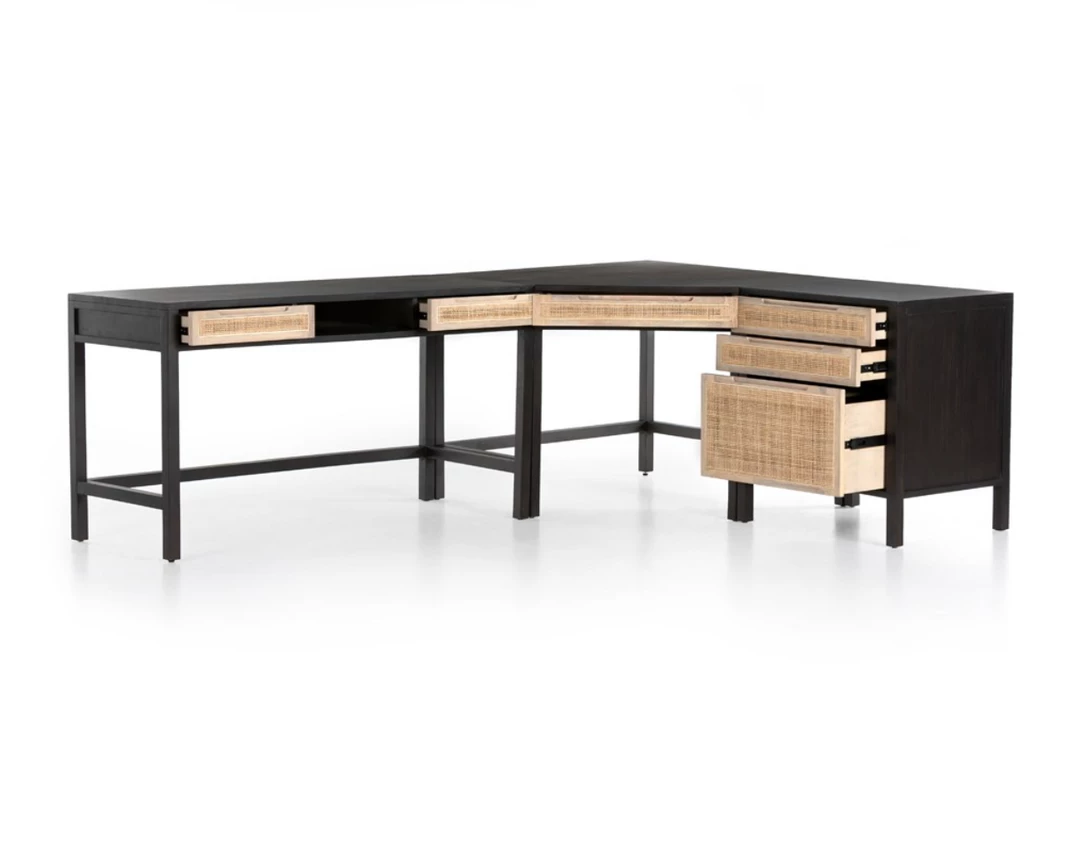 Four Hands Aspen Modular Desk Furniture 10 Four Hands Aspen Modular Desk Furniture