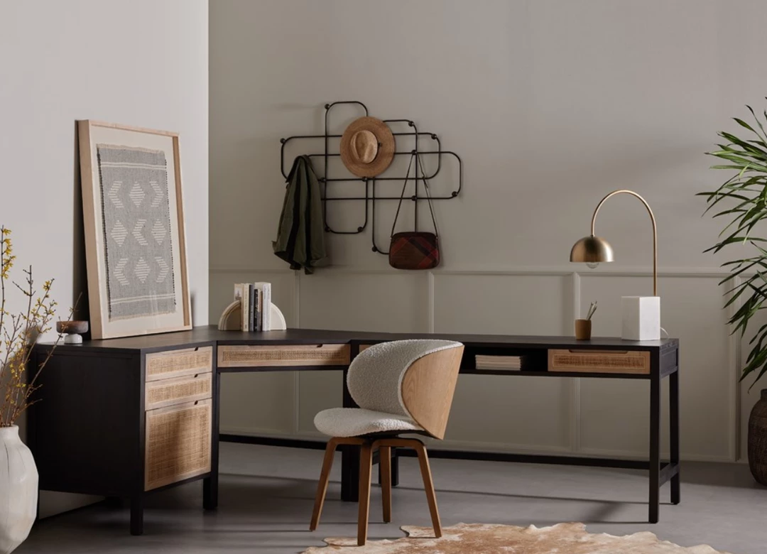 Four Hands Aspen Modular Desk Furniture 12 Four Hands Aspen Modular Desk Furniture