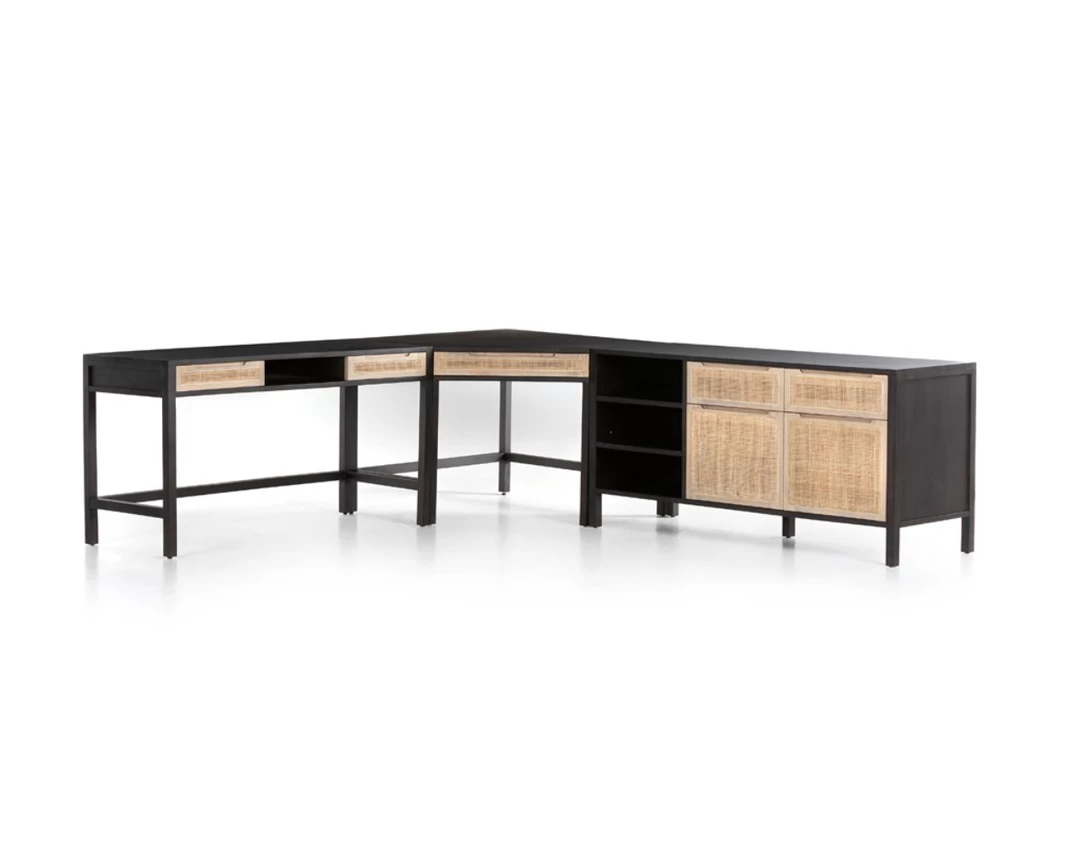Four Hands Aspen Modular Desk Furniture 11 Four Hands Aspen Modular Desk Furniture