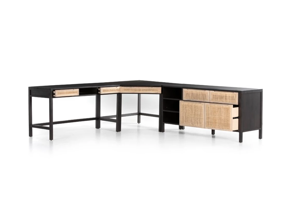 Four Hands Aspen Modular Desk Furniture 9 Four Hands Aspen Modular Desk Furniture