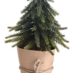 Creative Co-Op Faux Evergreen Tree Floral + Garden