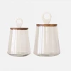 Bloomingville Wood & Marble Canisters Decor 2 Bloomingville Wood & Marble Canisters Decor