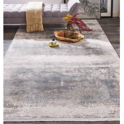 Feizy Cadiz Light Gray Rug Rugs