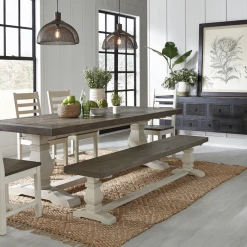 Classic Home Furniture Conner Bench Collection