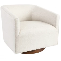 Classic Home Leonard Swivel Chair