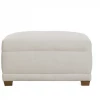 Rowe Sylvie Upholstered Ottoman Custom Upholstery