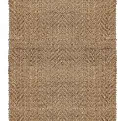 Classic Home Herringbone Natural Jute Rug
