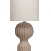 Creative Co-Op San Marco Fluted Table Lamp New Arrivals