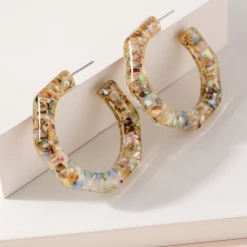 Avenue Zoe Zoe Confetti Earrings