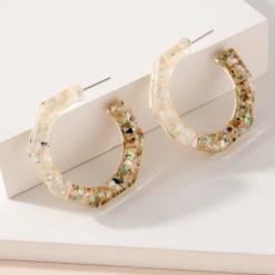 Avenue Zoe Zoe Mixed Confetti Earrings