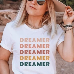Honey Tee Lifestyle Dreamer Graphic Tee