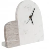 Bloomingville New Arrivals Two Toned Arched Marble Clock