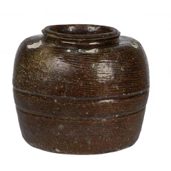 Blue Ocean Traders New Arrivals Vintage Bean Pot