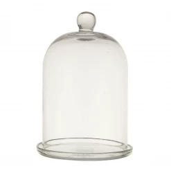 ReclaimedWarehouse Sales 26 Creative Co-Op Glass Cloche With Plate New Arrivals