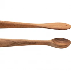 Creative Co-Op New Arrivals Hand-Carved Acacia Wood Standing Spoons