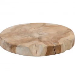Creative Co-Op Teakwood Cheese Board New Arrivals
