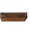 Creative Co-Op New Arrivals Reclaimed Wood Tray Set