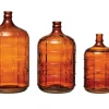 Creative Co-Op New Arrivals Vintage Reproduction Amber Glass Bottle