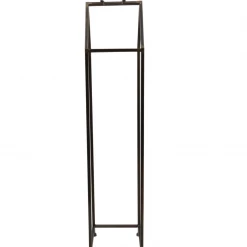 Creative Co-Op Metal House Log Holder