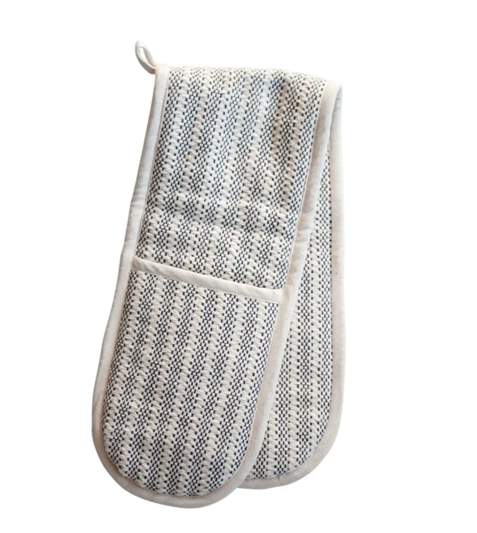 Creative Co-Op New Arrivals Cotton Double Hot Mitt 3 Creative Co-Op New Arrivals Cotton Double Hot Mitt