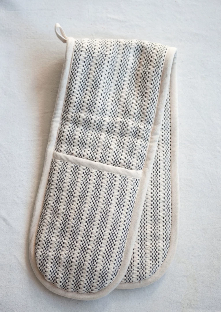 Creative Co-Op New Arrivals Cotton Double Hot Mitt 4 Creative Co-Op New Arrivals Cotton Double Hot Mitt