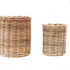 Creative Co-Op Hand-Woven Wicker Baskets