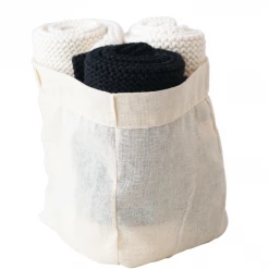 Creative Co-Op New Arrivals Knit Striped Dish Cloth Set