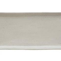Creative Co-Op New Arrivals Cream Stoneware Platter