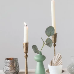 Creative Co-Op Hand-Forged Metal Taper Holders New Arrivals