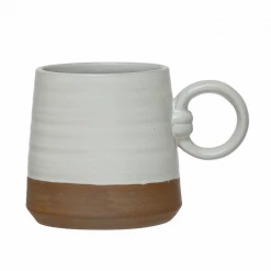 Creative Co-Op Nina Stoneware Mug New Arrivals