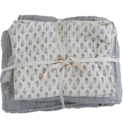 Creative Co-Op Blanche Bedding Set