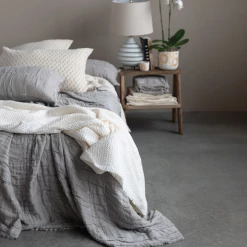 Creative Co-Op Blanche Bedding Set