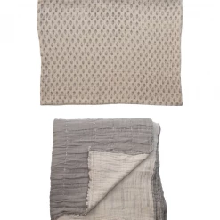 Creative Co-Op Blanche Bedding Set