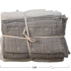 Creative Co-Op Joann Bedding Set New Arrivals