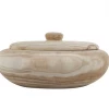Creative Co-Op New Arrivals McGee Paulownia Wood Container 2 Creative Co-Op New Arrivals McGee Paulownia Wood Container