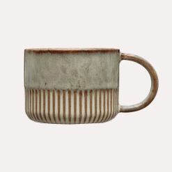 Creative Co-Op Ian Stoneware Mug New Arrivals