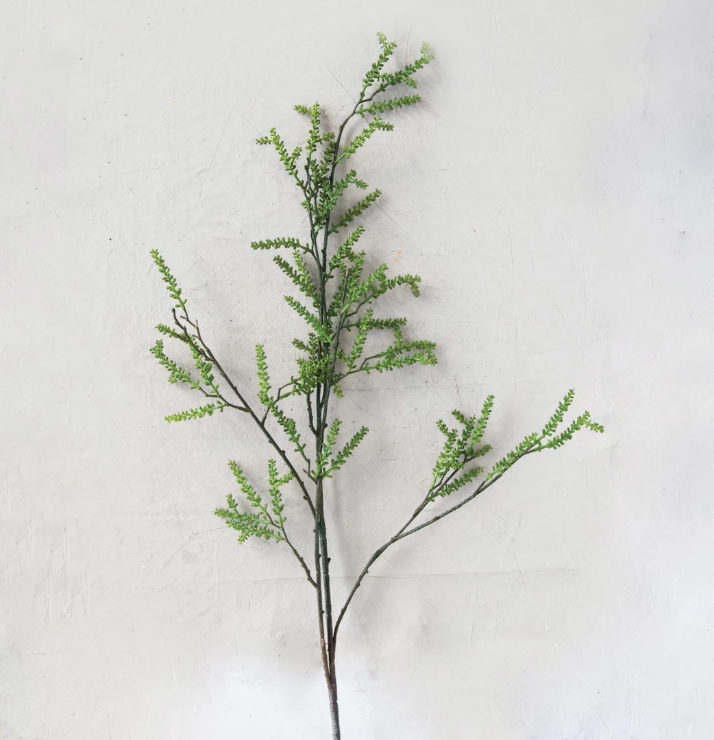 Creative Co-Op New Arrivals Faux Budded Spray 4 Creative Co-Op New Arrivals Faux Budded Spray